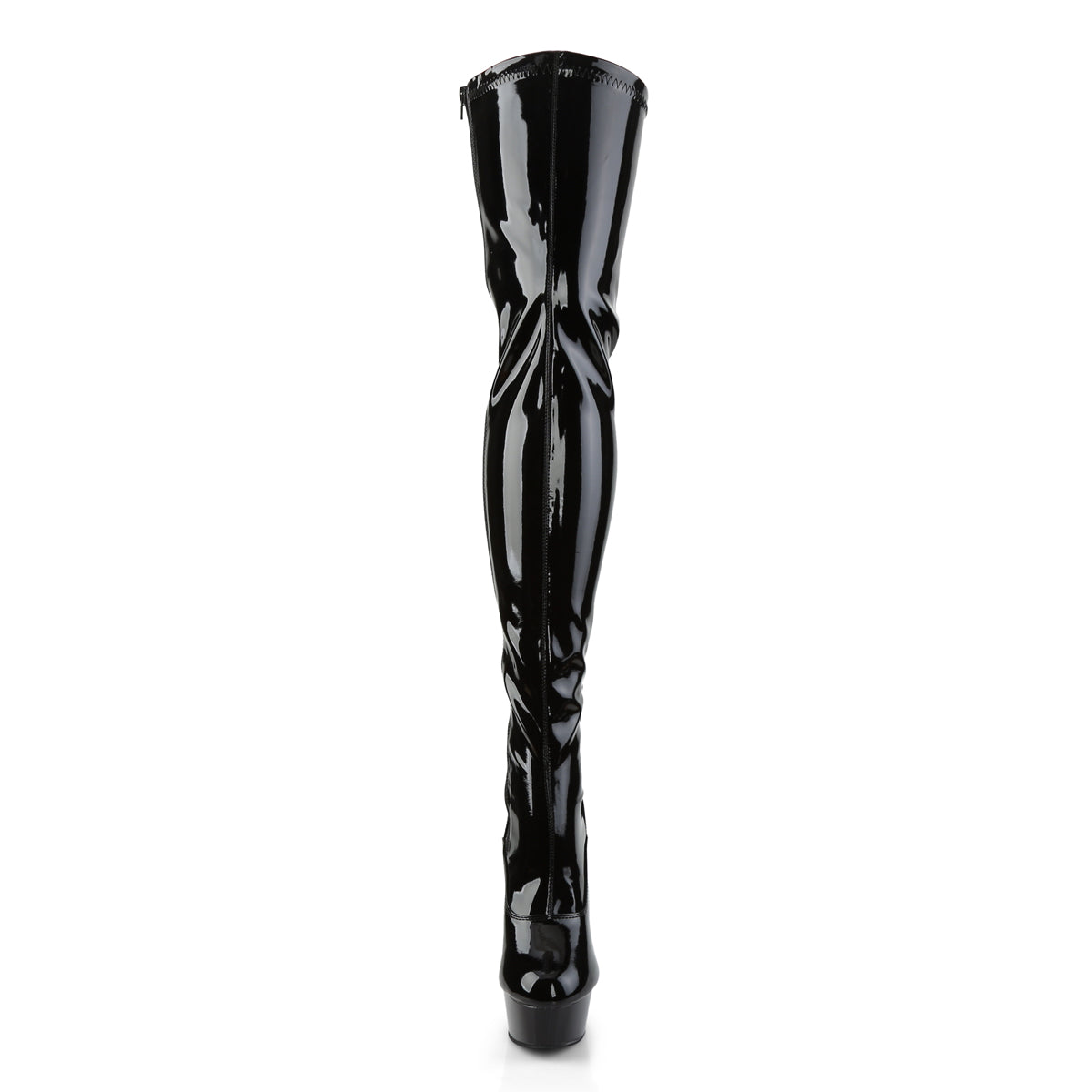 Pleaser - Delight 3063 - Black - 6 inch