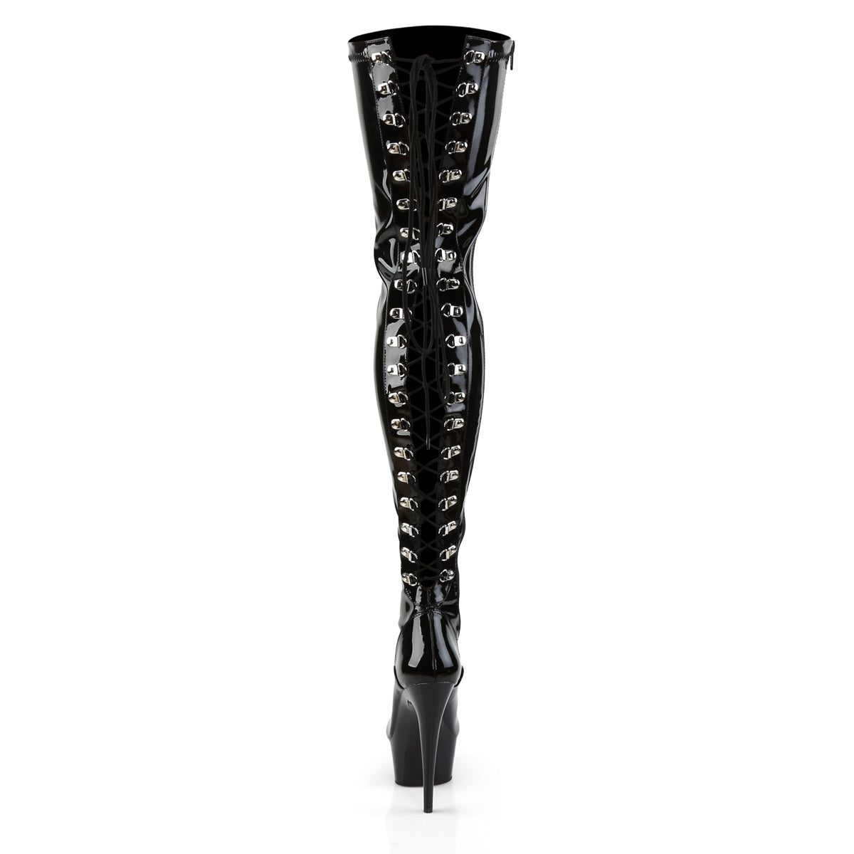 Pleaser - Delight 3063 - Black - 6 inch