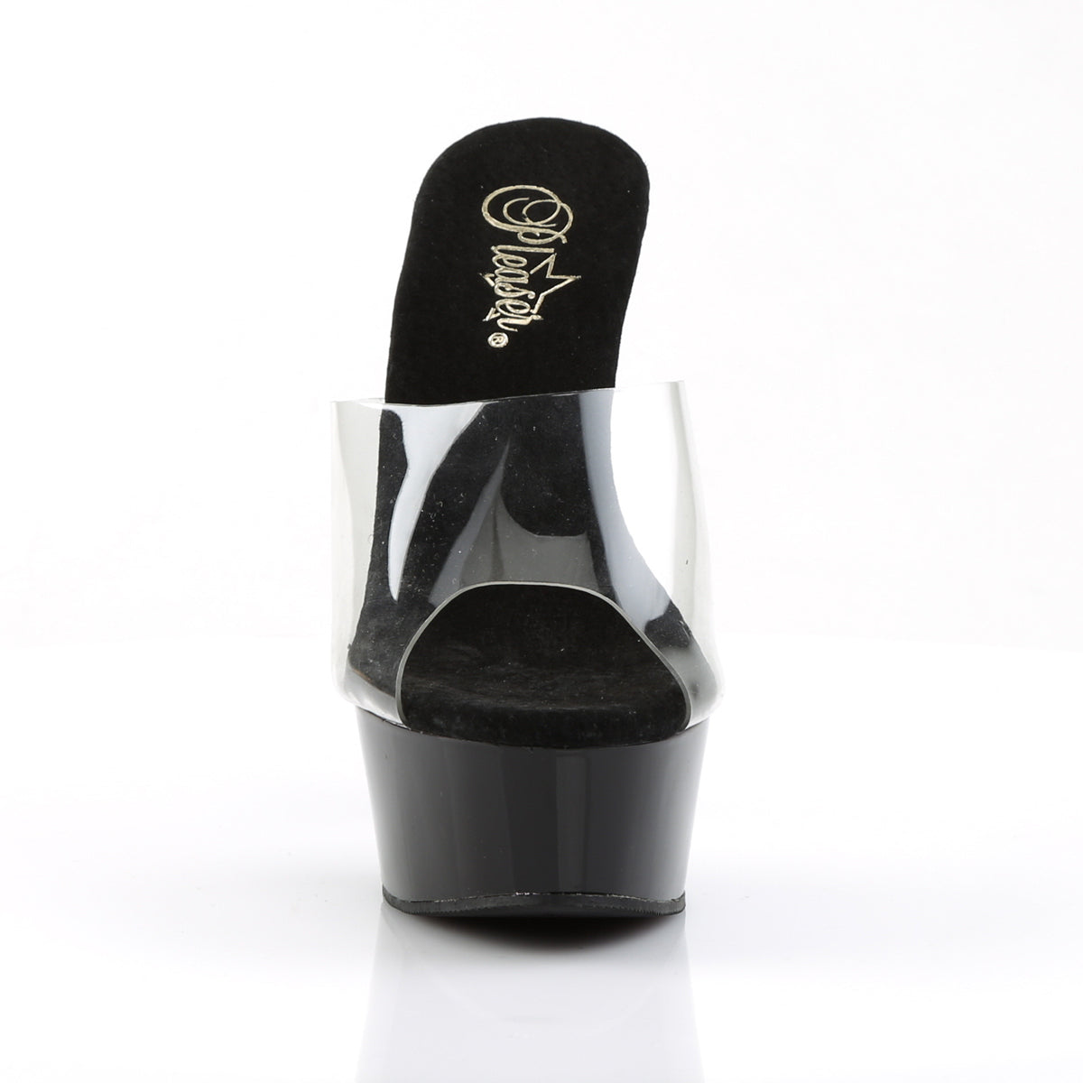 Pleaser - Delight 601 - Black - 6 inch
