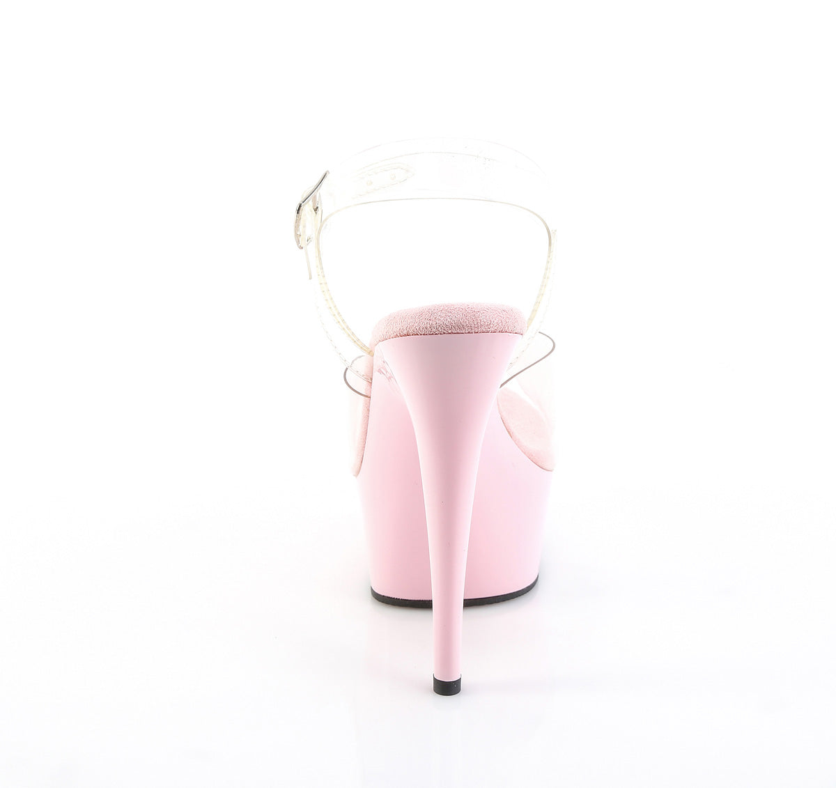Pleaser - Delight 608 - Baby Pink - 6 inch