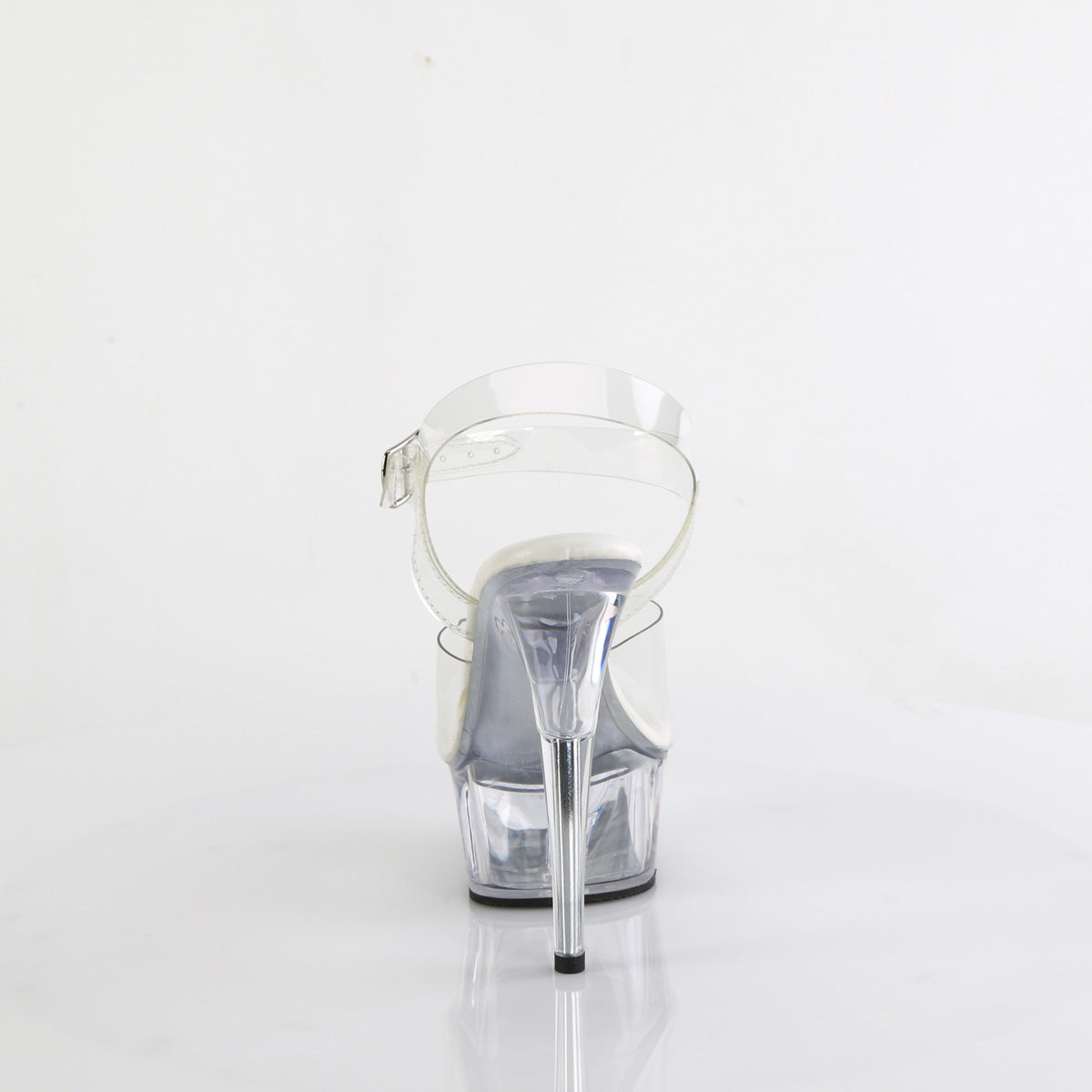 Pleaser - Delight 608VL - Clear - 6 inch