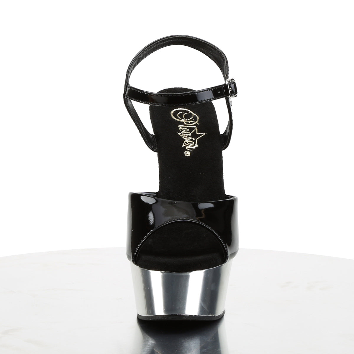 Pleaser - Delight 609 - Black - 6 inch
