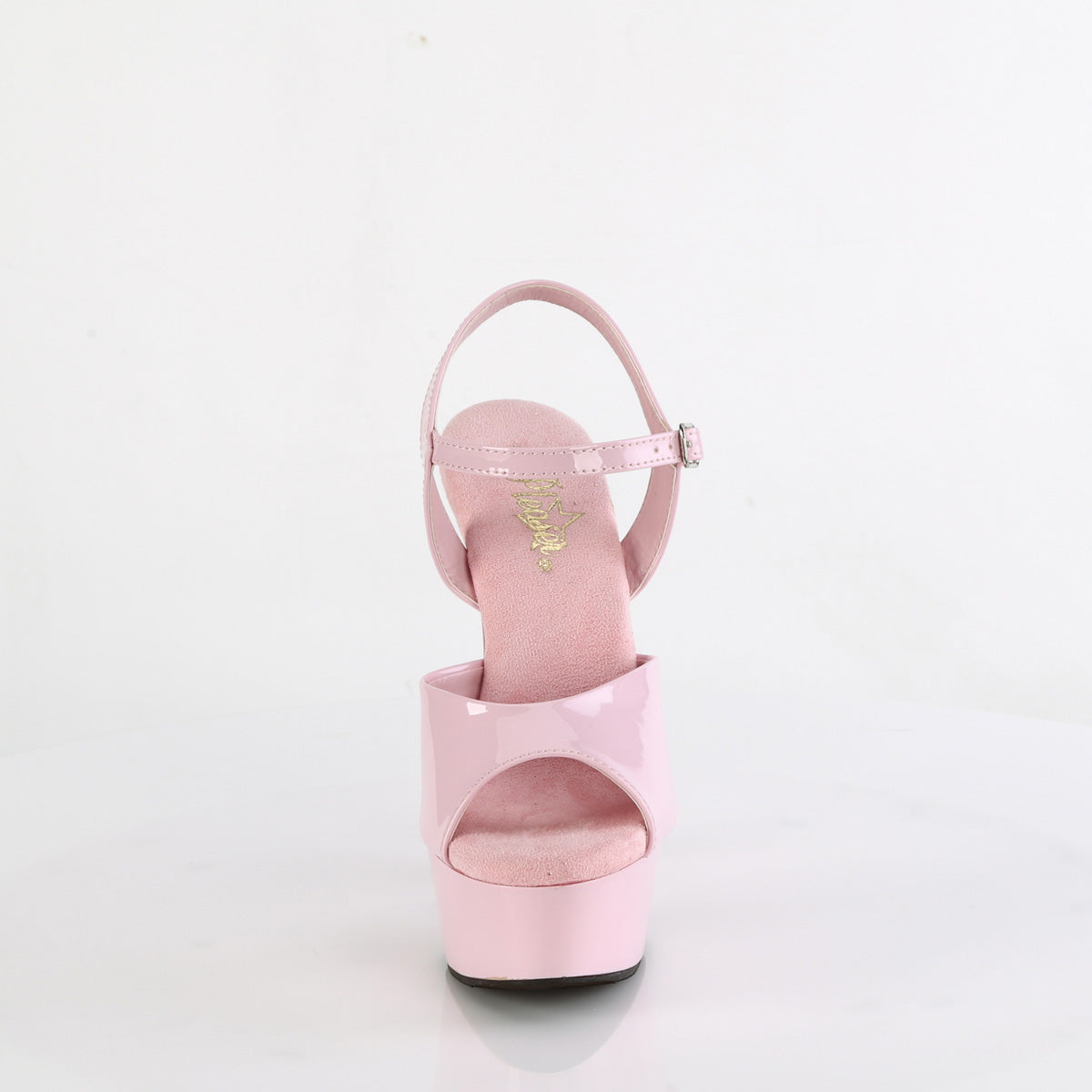 Pleaser - Delight 609 - Baby Pink - 6 inch