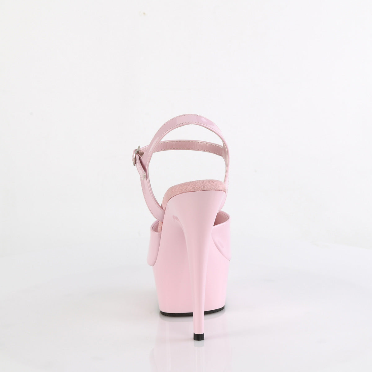 Pleaser - Delight 609 - Baby Pink - 6 inch