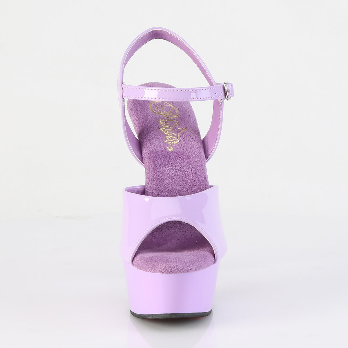 Pleaser - Delight 609 - Lavender - 6 inch
