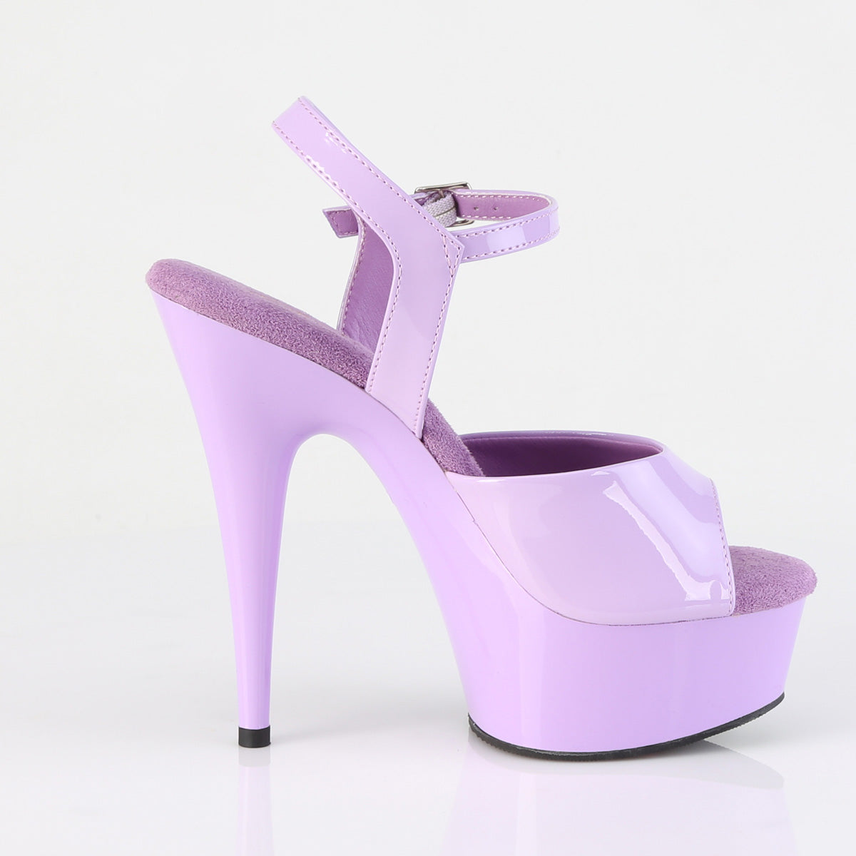Pleaser - Delight 609 - Lavender - 6 inch