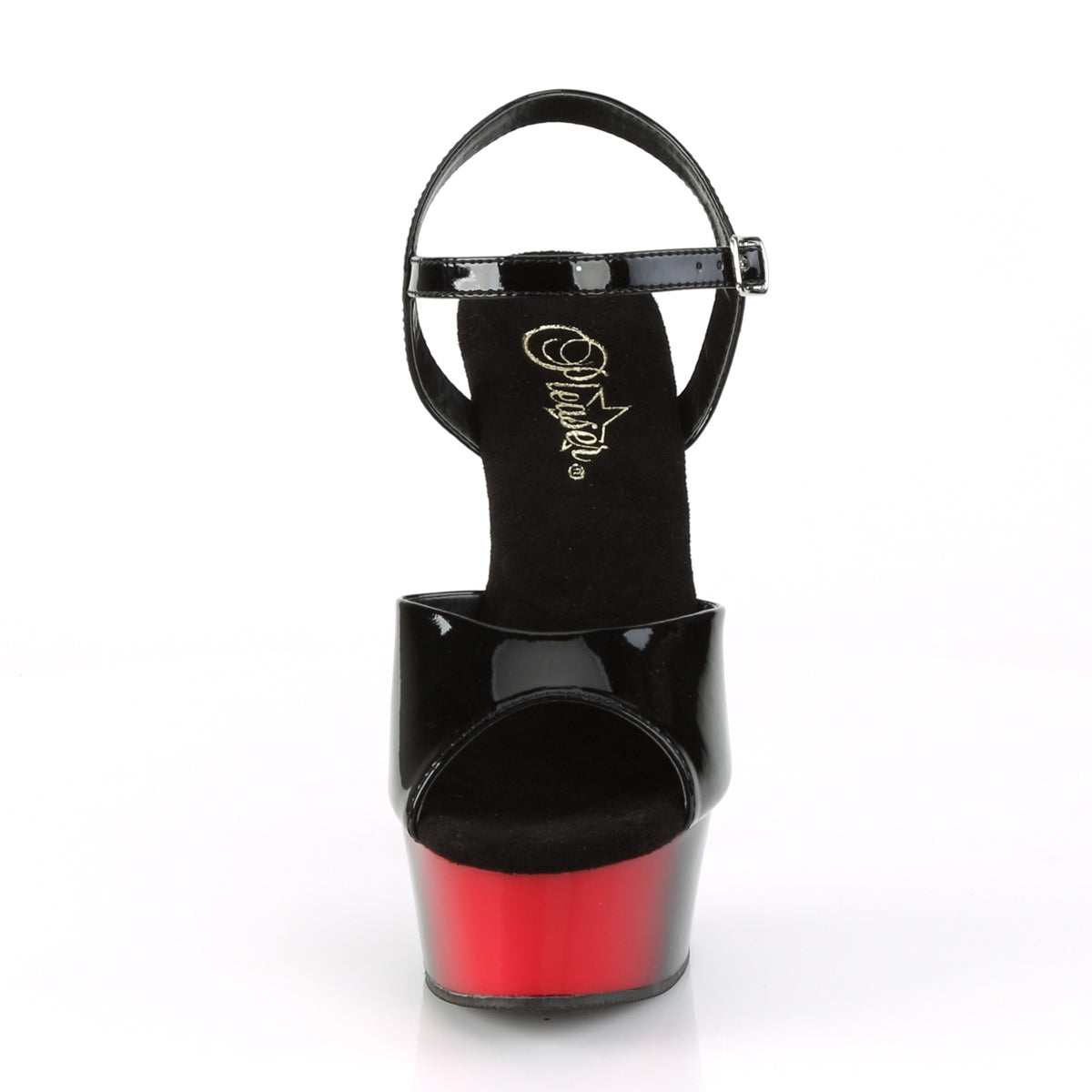 Pleaser - Delight 609BR - Black - 6 inch