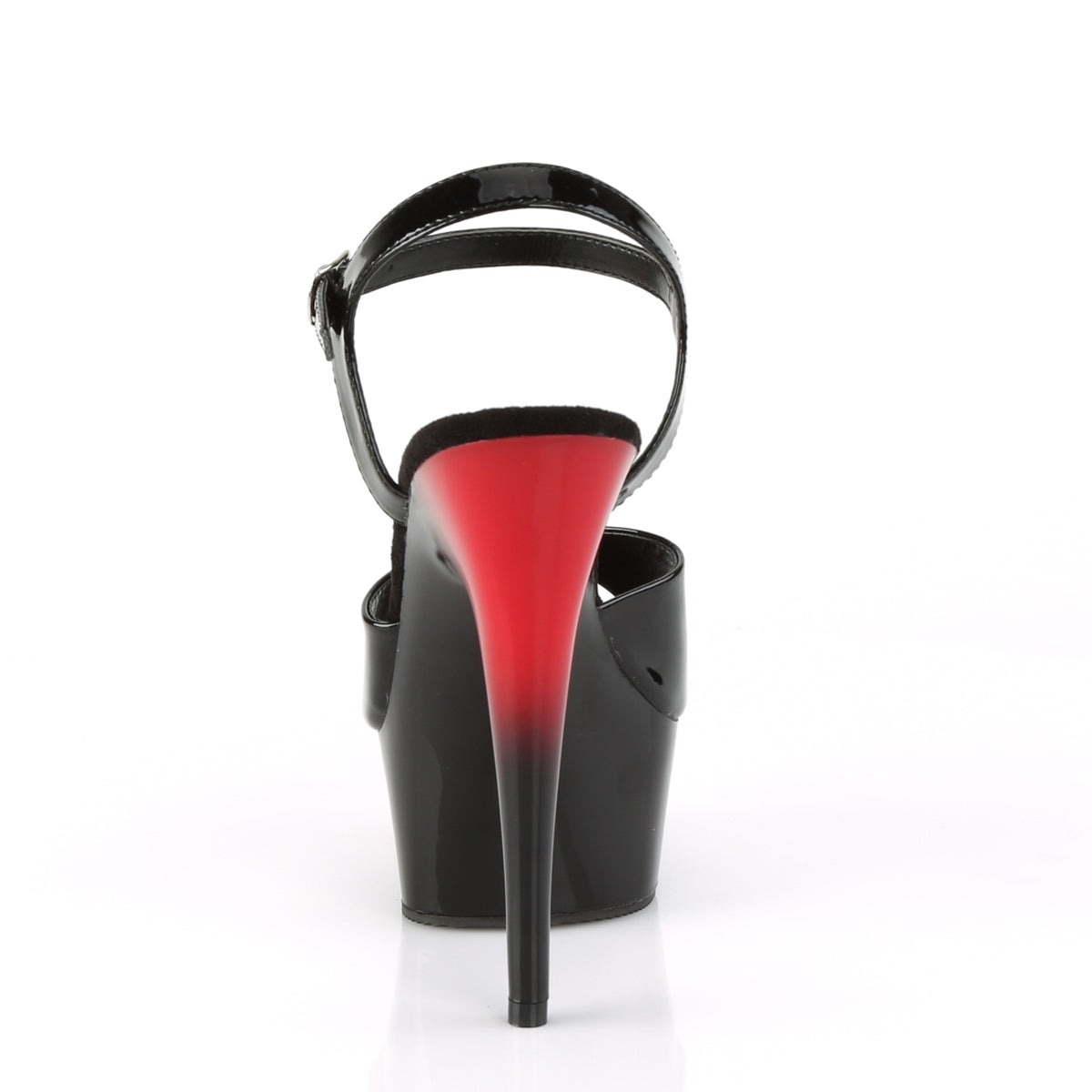 Pleaser - Delight 609BR - Black - 6 inch