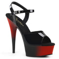 Pleaser - Delight 609BR - Black - 6 inch