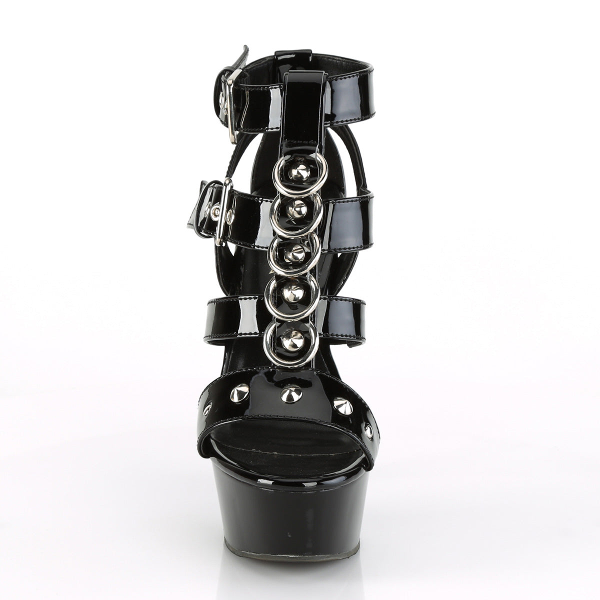 Pleaser - Delight 658 - Black - 6 inch