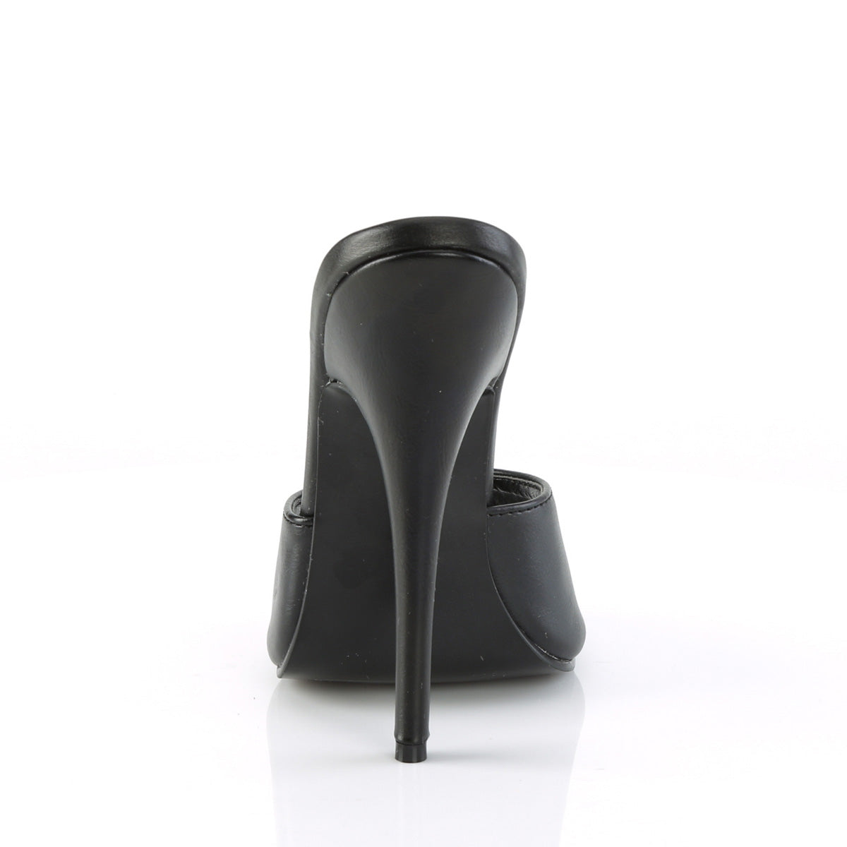 Devious Domina 101 Black Vegan Leather