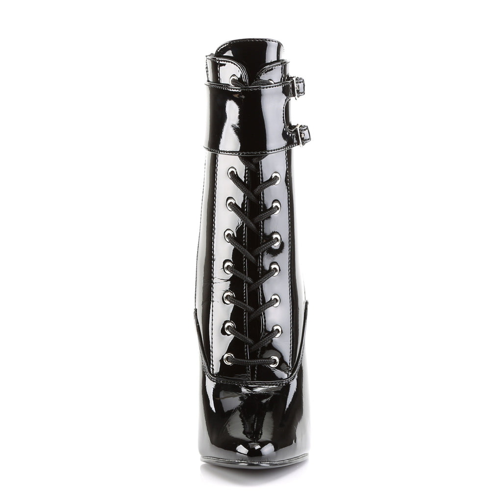Pleaser - Domina 1023 - Black - 6 inch