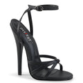 Devious Domina 108 Black Vegan Leather