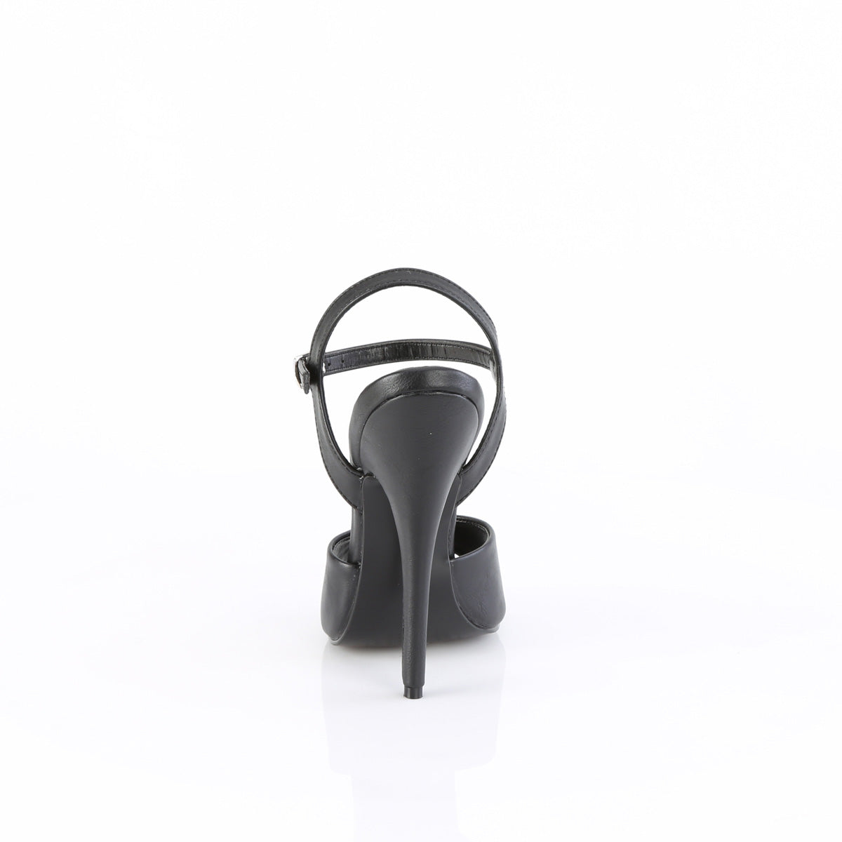 Devious Domina 109 Black Vegan Leather