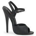 Devious Domina 109 Black Vegan Leather