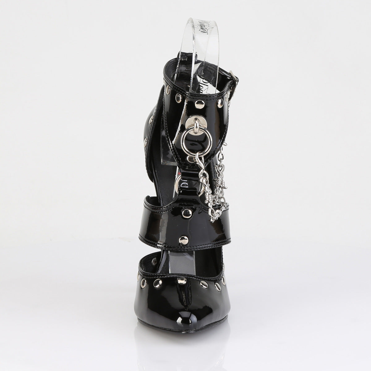 Devious Domina 118 Black Patent