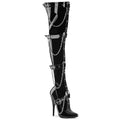 Devious Domina 3027 Black Patent
