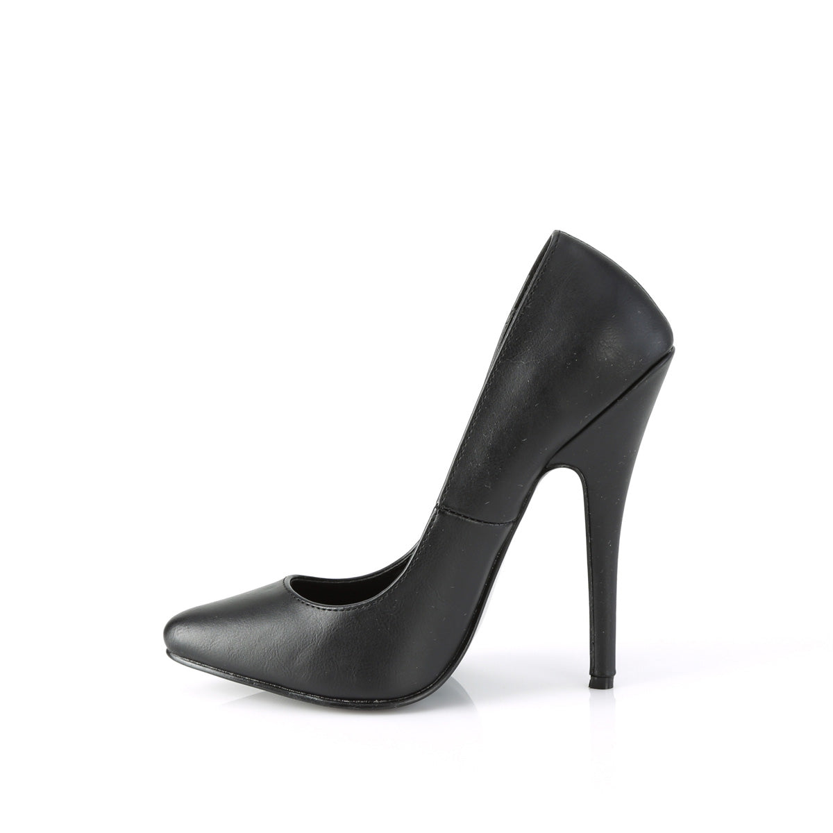 Devious Domina 420 Black Vegan Leather