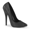 Devious Domina 420 Black Vegan Leather