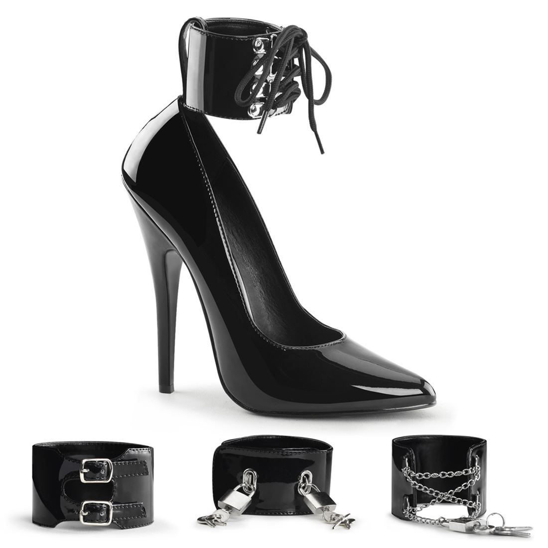 Devious Domina 434 Black