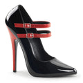 Devious Domina 442 Black/Red