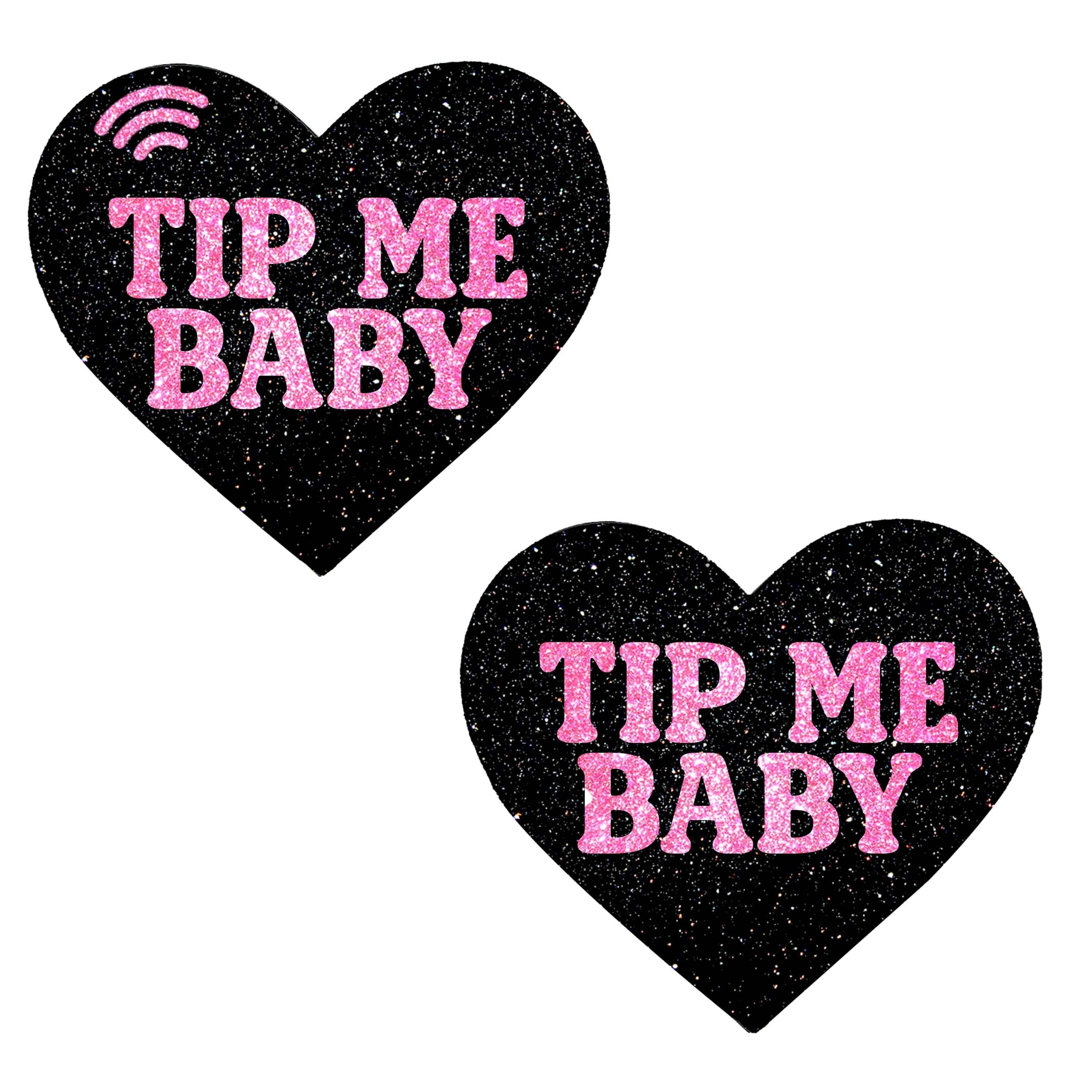 Neva Nude - Pasties NFC intelligents en forme de cœur Pink Tip Me Baby
