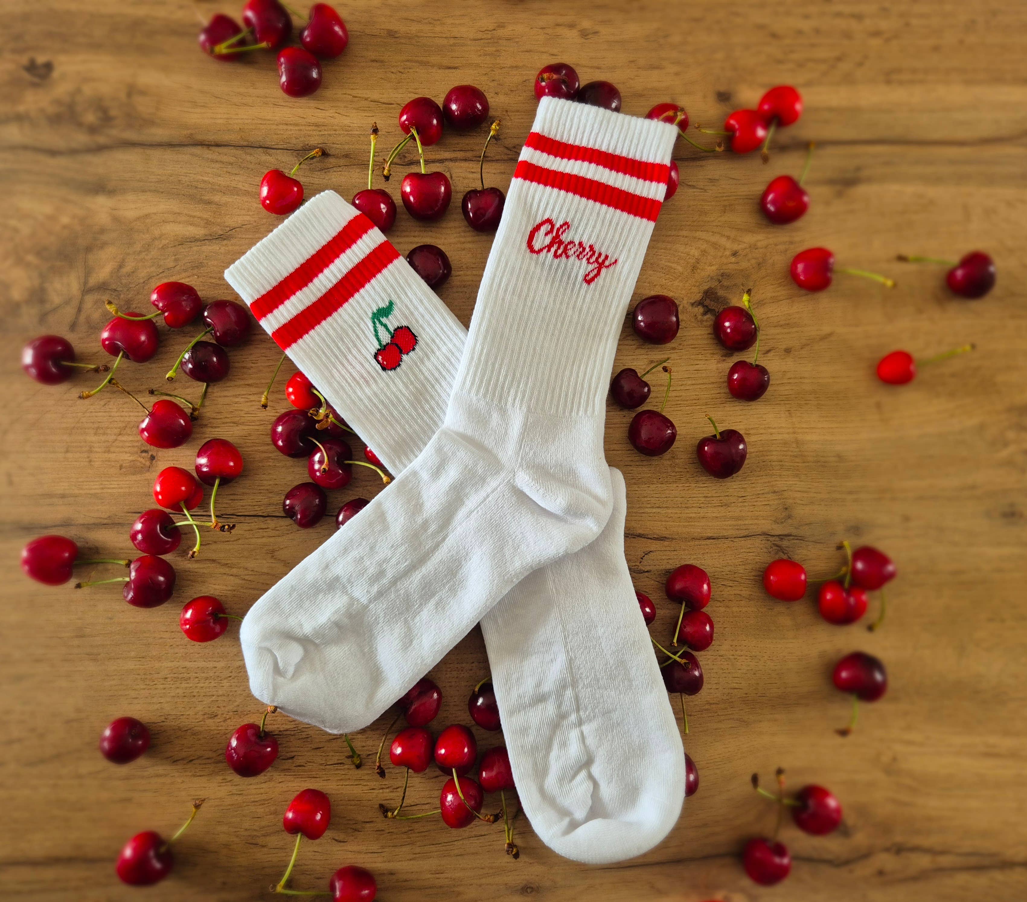 Pegada - Chaussettes "Cherry"