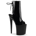 Pleaser - Flamingo 1018 - Black - 8 inch