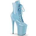 Pleaser - Flamingo 1020 - Baby Blue - 8 inch