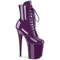 Pleaser - Flamingo 1020 - Purple - 8 inch