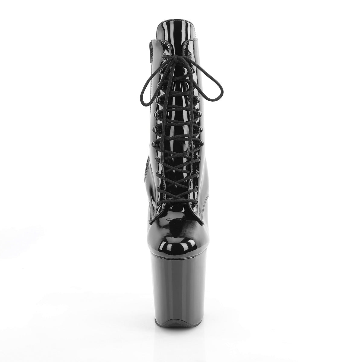 Pleaser - Flamingo 1020WR - Black - 8 inch