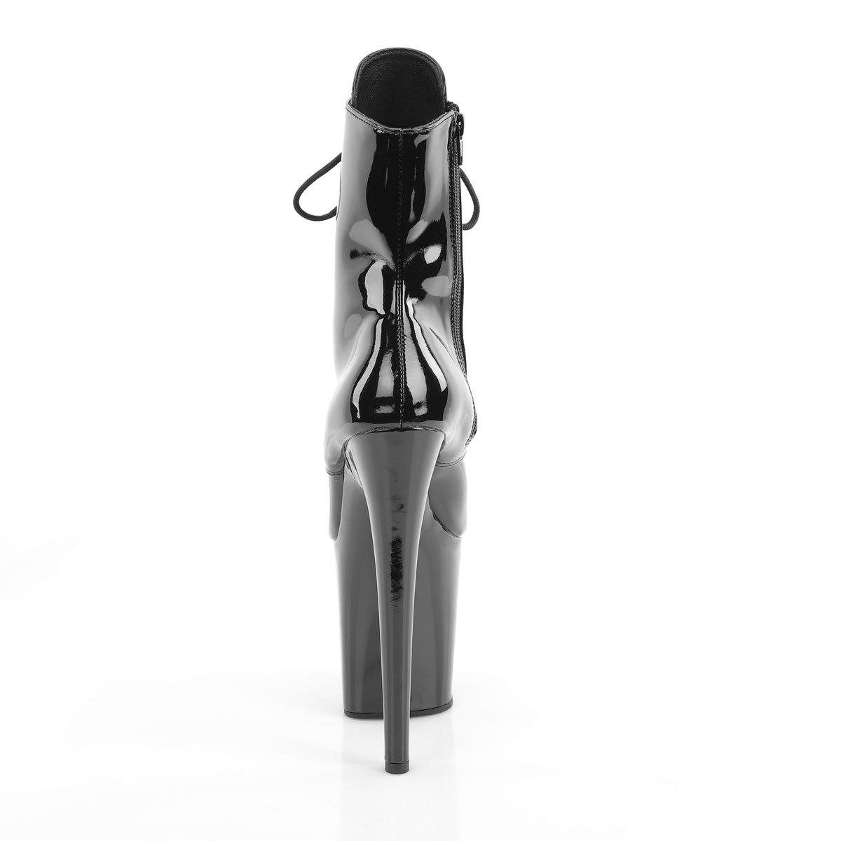 Pleaser - Flamingo 1020WR - Black - 8 inch