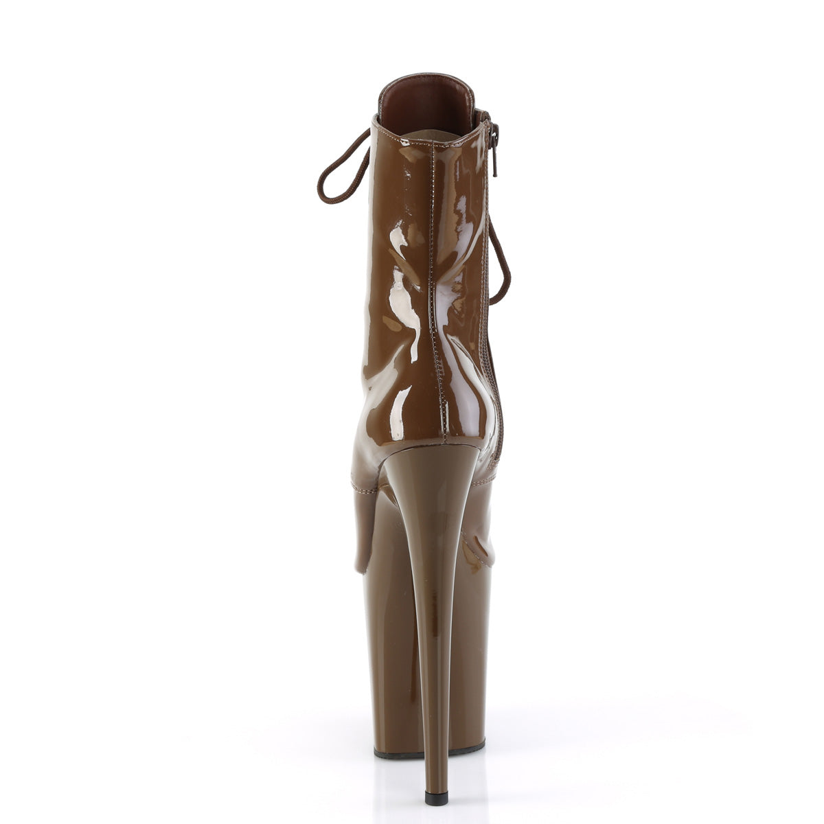 Pleaser - Flamingo 1021 - Mocha - 8 inch