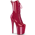 Pleaser - Flamingo 1040GP - Fuchsia Glitter - 8 inch