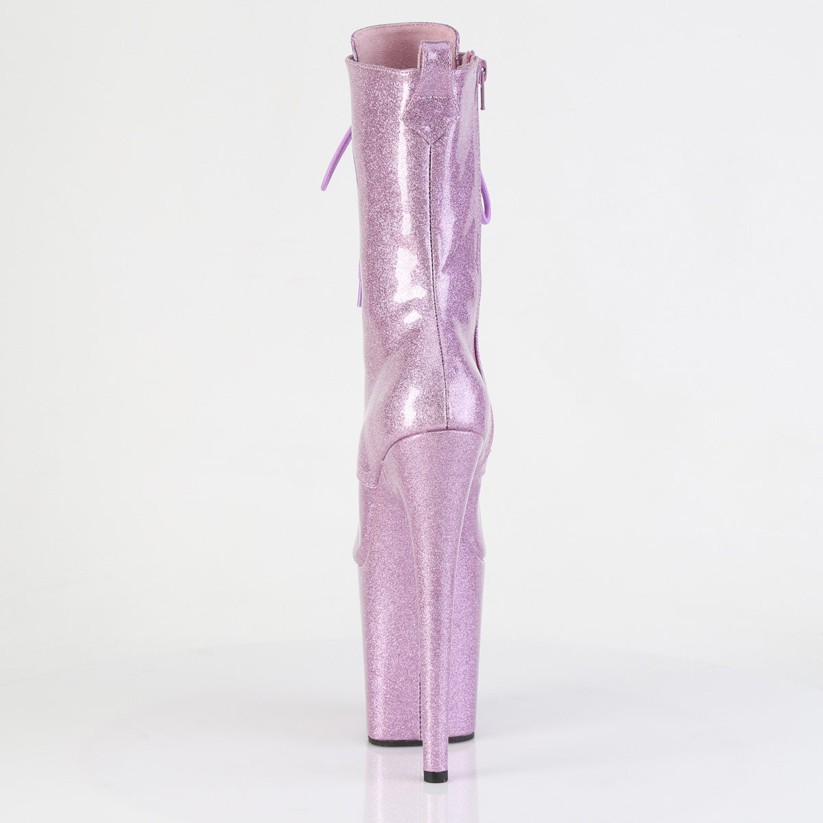 Pleaser - Flamingo 1041GP - Lilac Glitter - 8 inch