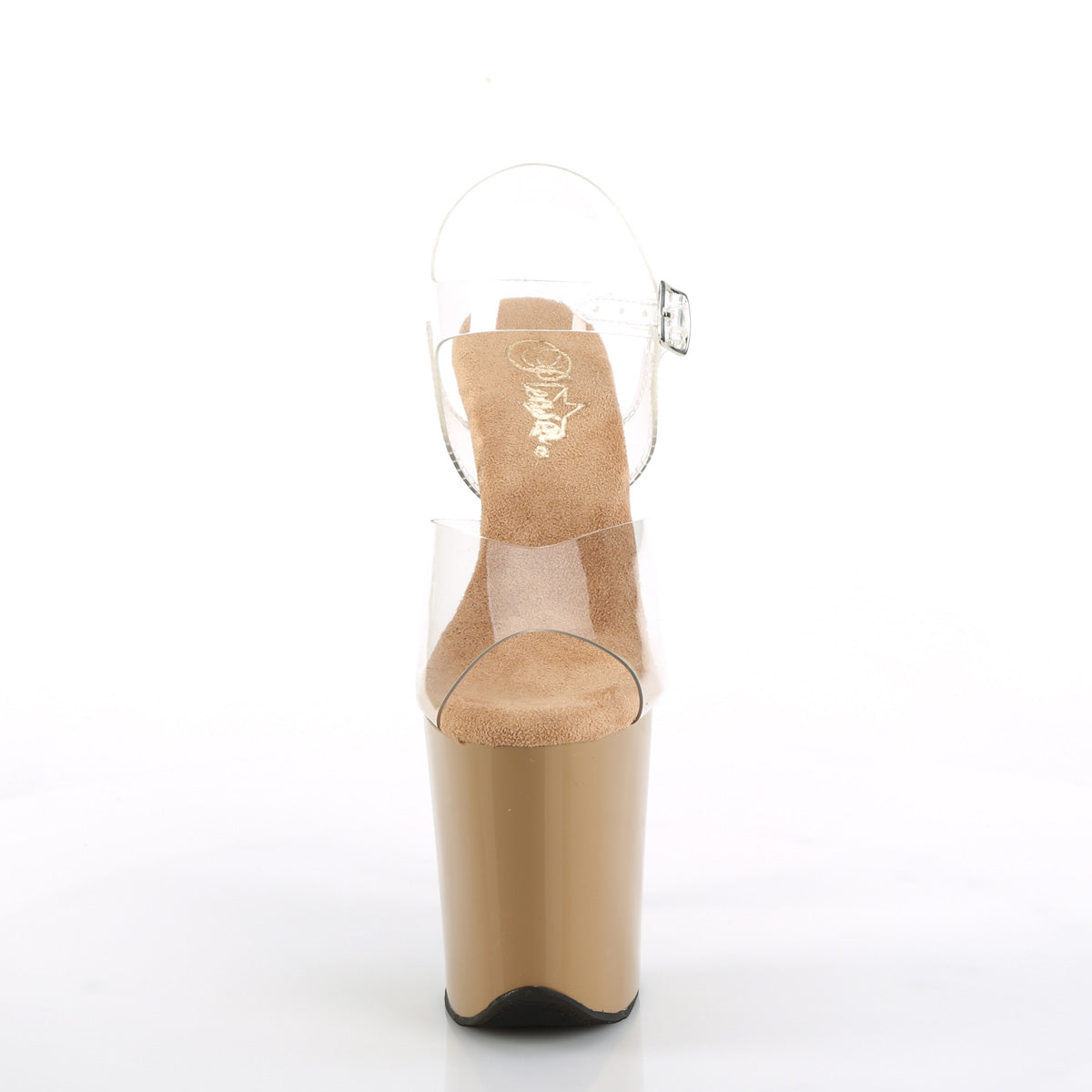 Pleaser - Flamingo 808 - Toffee - 8 inch