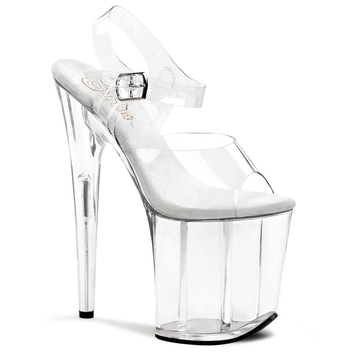 Pleaser - Flamingo 808 - Clear - 8inch