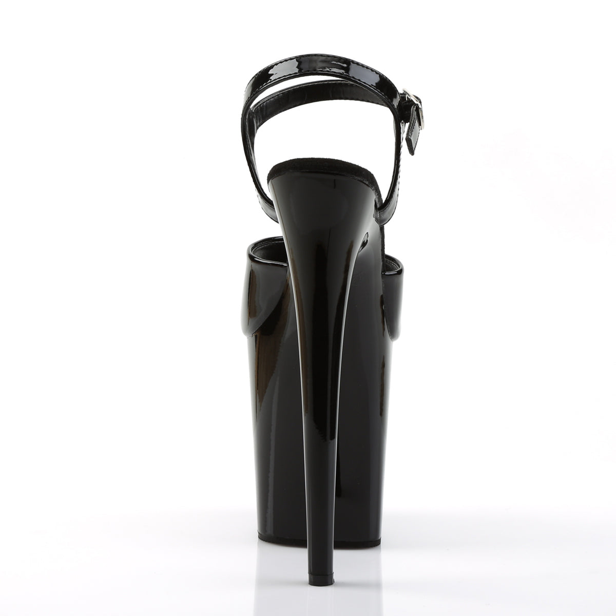Pleaser - Flamingo 809 - Black - 8 inch