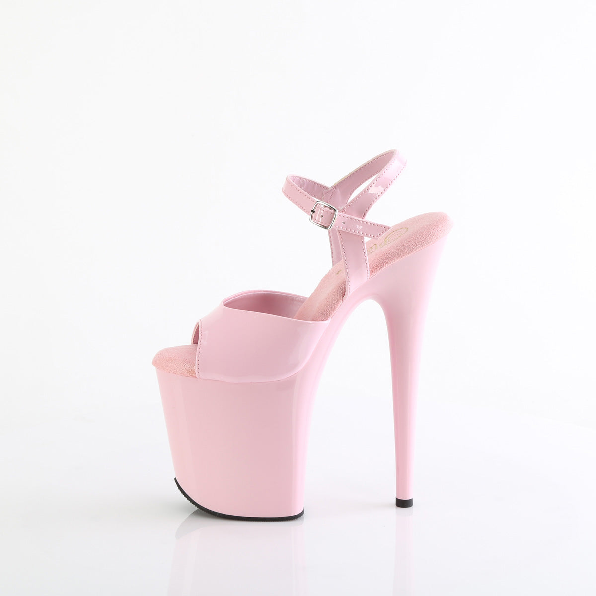 Pleaser - Flamingo 809 - Baby Pink - 8 inch