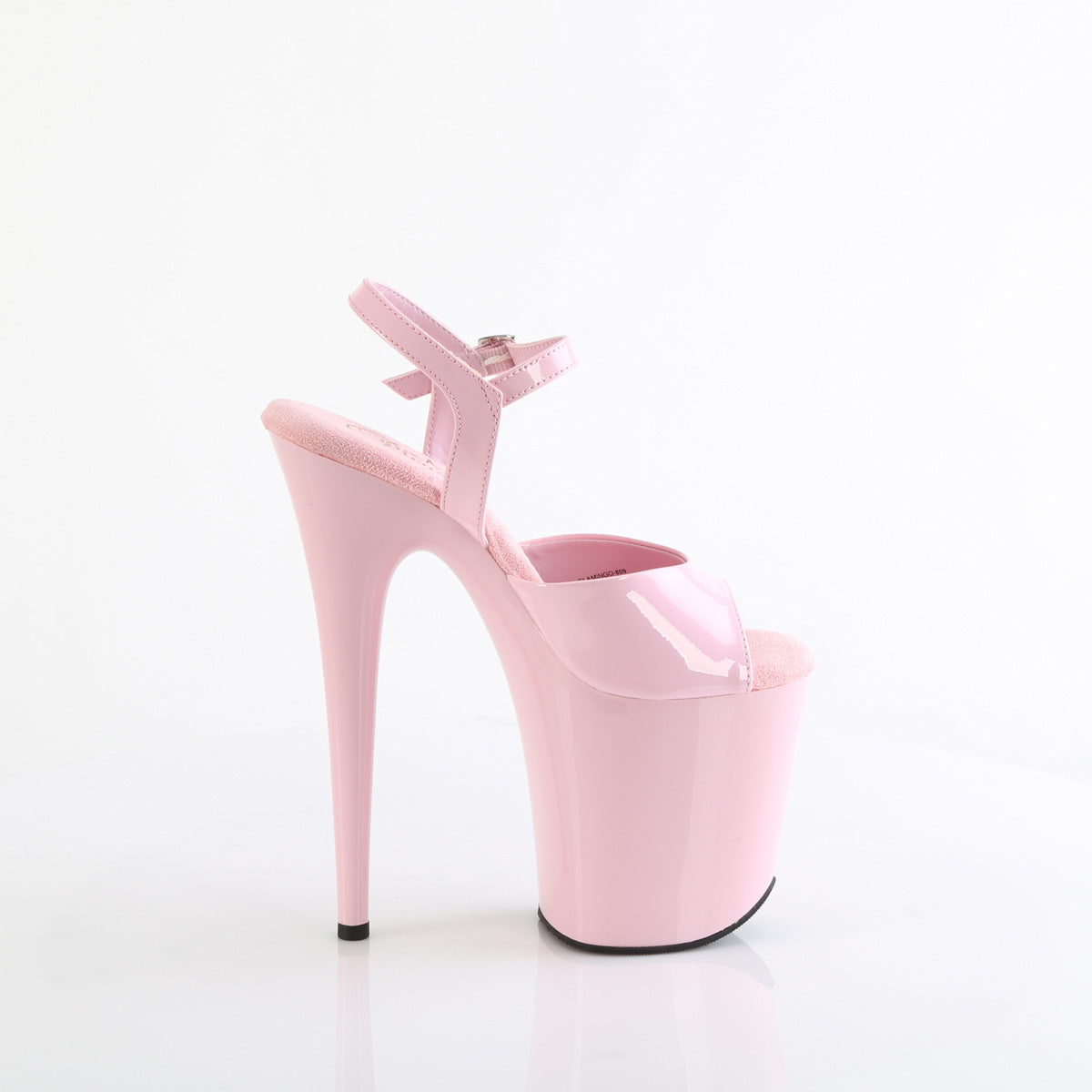 Pleaser - Flamingo 809 - Baby Pink - 8 inch
