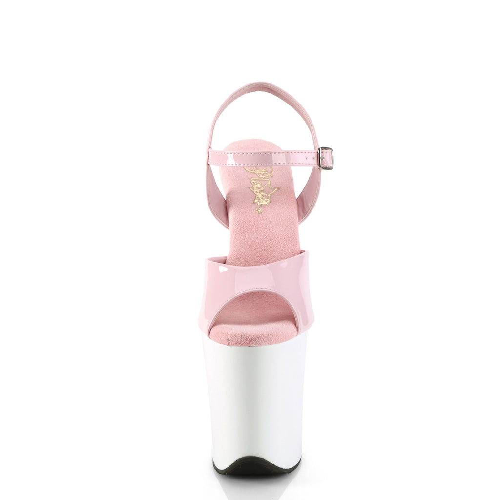 Pleaser - Flamingo 809 - Baby Pink - 8 inch
