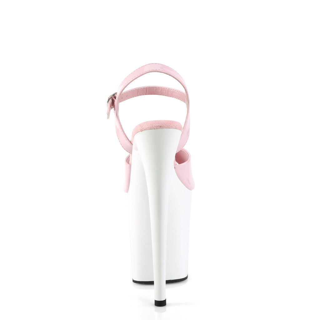 Pleaser - Flamingo 809 - Baby Pink - 8 inch
