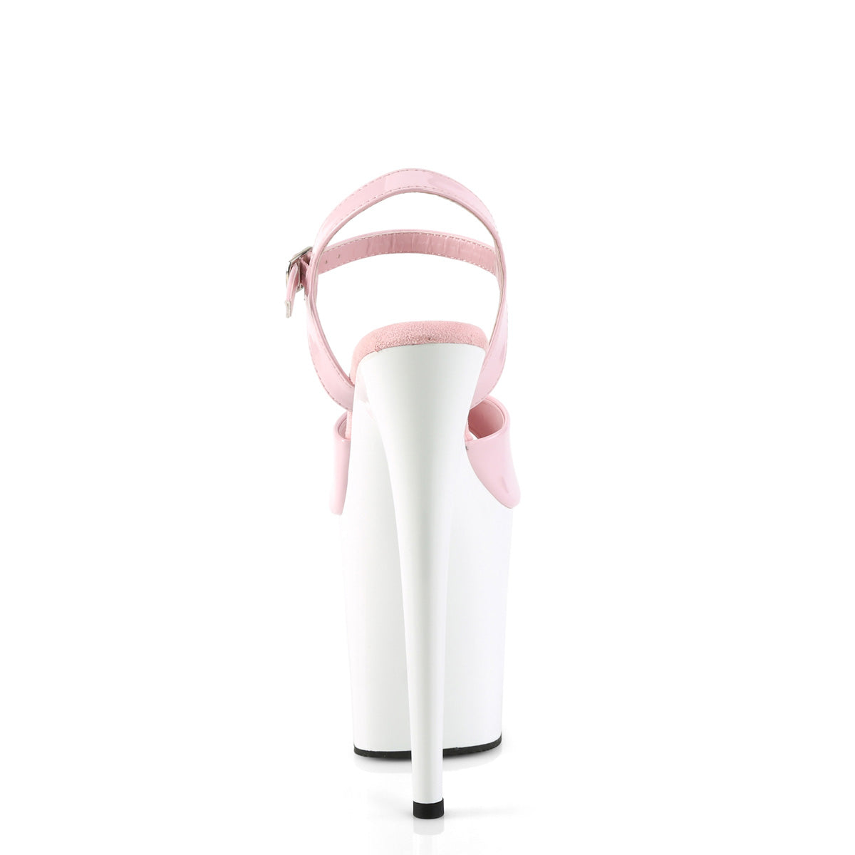 Pleaser - Flamingo 809 - Baby Pink - 8 inch