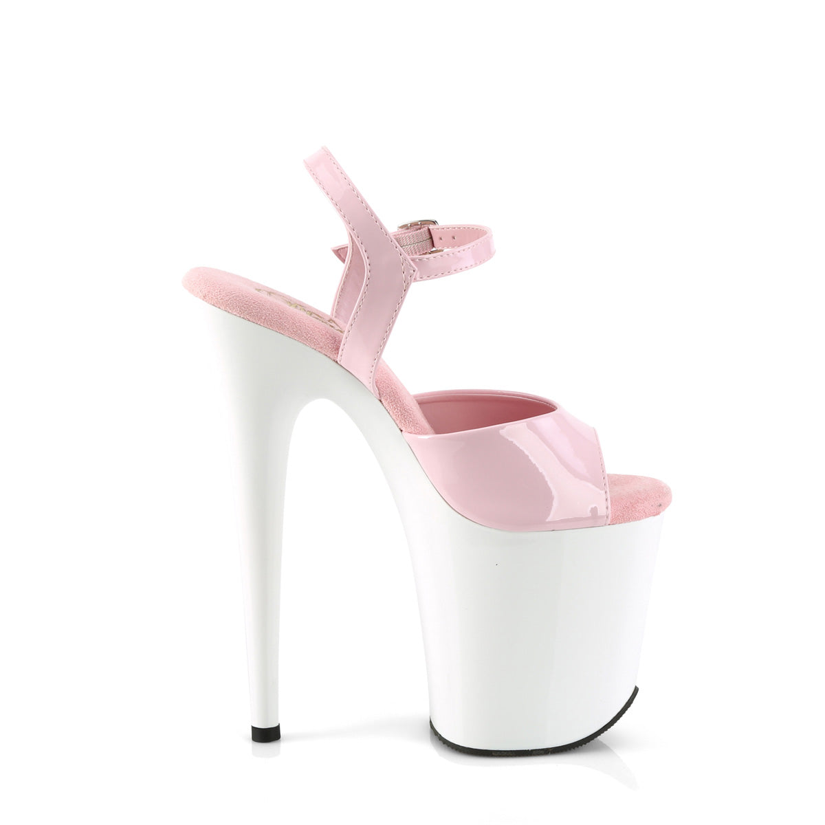 Pleaser - Flamingo 809 - Baby Pink - 8 inch