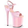 Pleaser - Flamingo 809 - Baby Pink - 8 inch