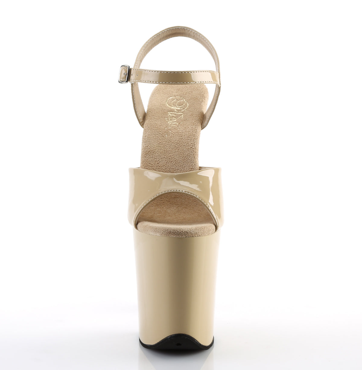 Pleaser - Flamingo 809 - Cream - 8 inch
