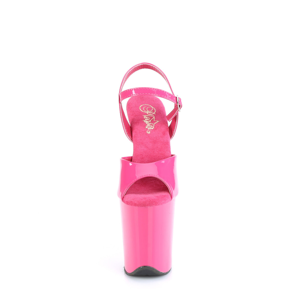 Pleaser - Flamingo 809 - Hot Pink - 8 inch