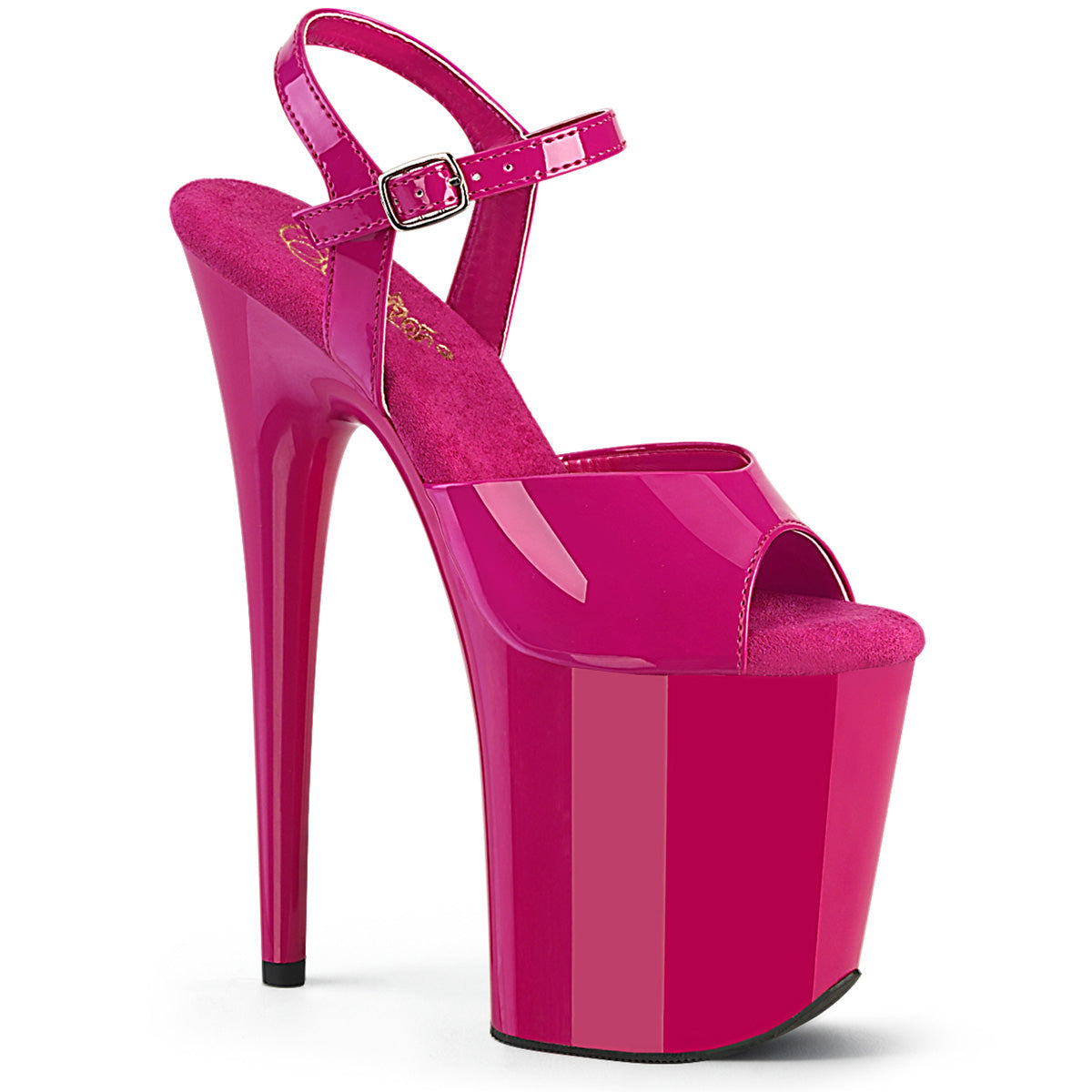 Pleaser - Flamingo 809 - Hot Pink - 8 inch