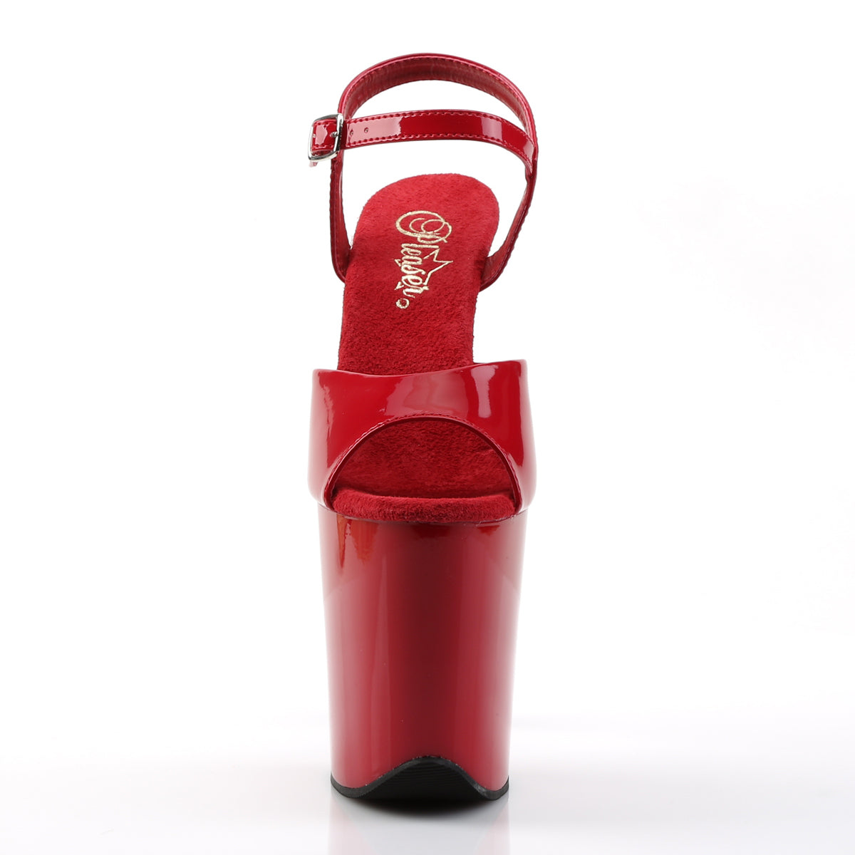 Pleaser - Flamingo 809 - Red - 8 inch