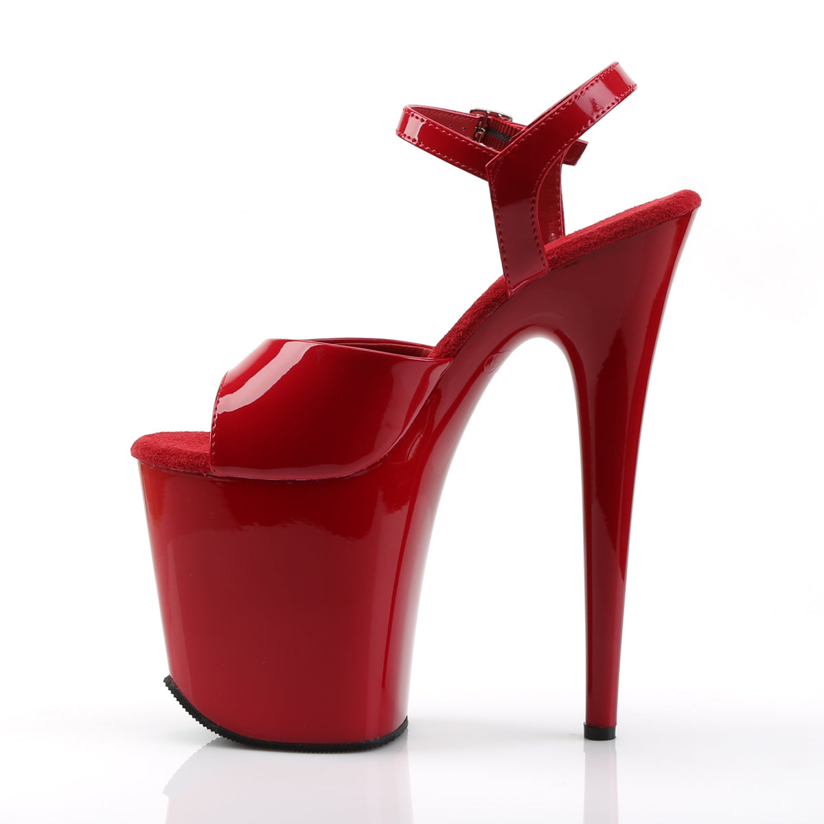 Pleaser - Flamingo 809 - Red - 8 inch
